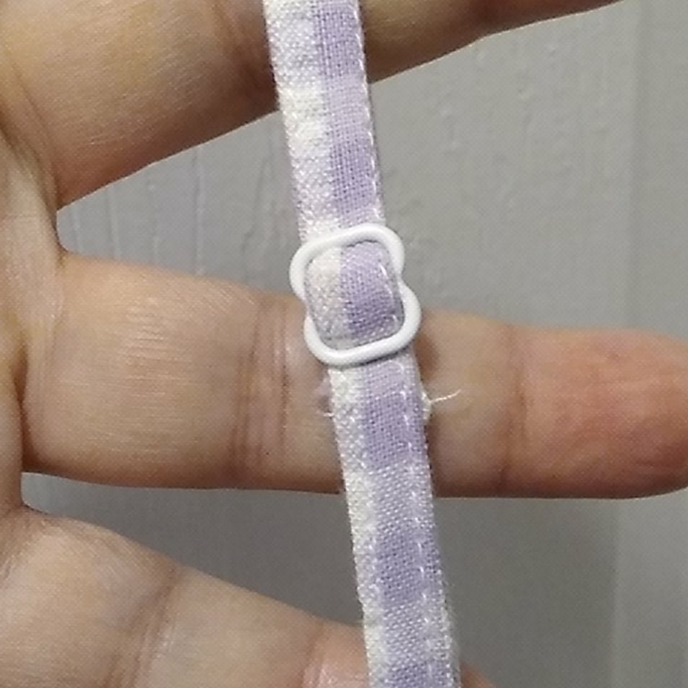 Nwt Lavender &White Gingham Tank (S) - Picture 8 of 10
